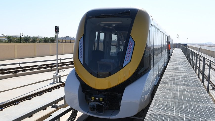 Alstom celebrates the launch of the Riyadh Metro network